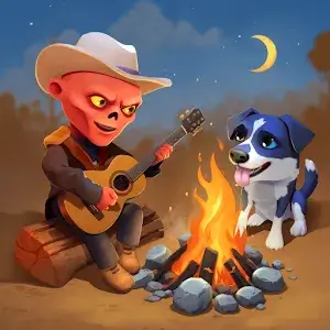 RadZone city Survival Stories app icon