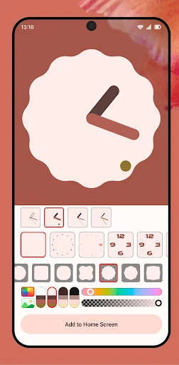 Widgeet Color Widgets - screenshot 1
