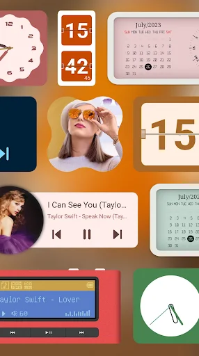 Widgeet Color Widgets - screenshot 4