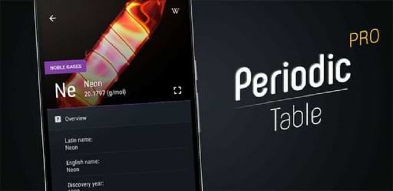 Periodic Table 2022 PRO APK app icon