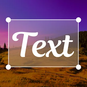 Add Text on Photo app icon