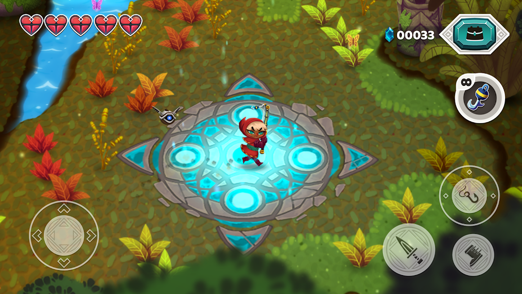 Legend of the Skyfish - screenshot 2