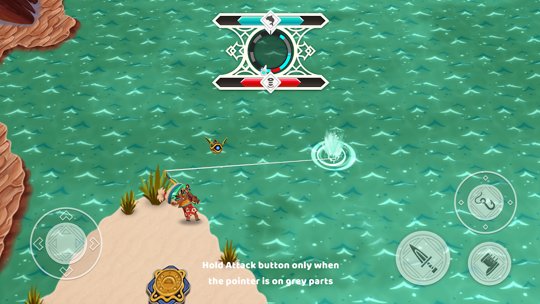 Legend of the Skyfish - screenshot 8