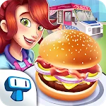 American Burger Truck - Fast Food Cooking Game app icon
