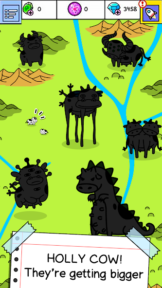 Cow Evolution - Clicker Game - screenshot 4