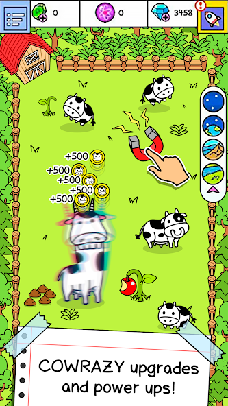 Cow Evolution - Clicker Game - screenshot 8