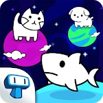 Evolution Galaxy - Mutant Creature Planets Game app icon