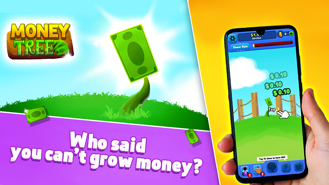Money Tree - Free Clicker Game - screenshot 2