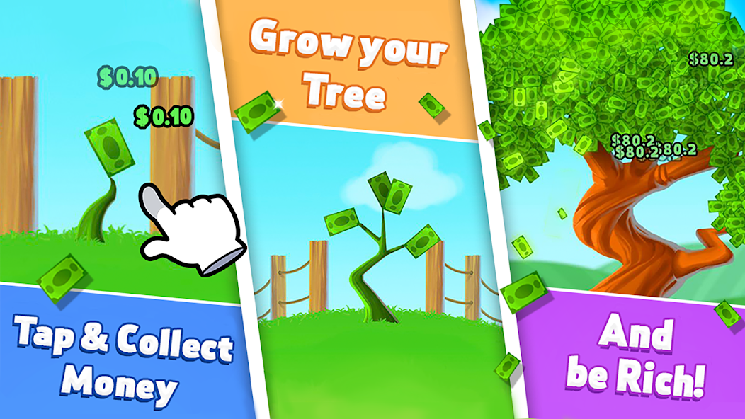 Money Tree - Free Clicker Game - screenshot 5