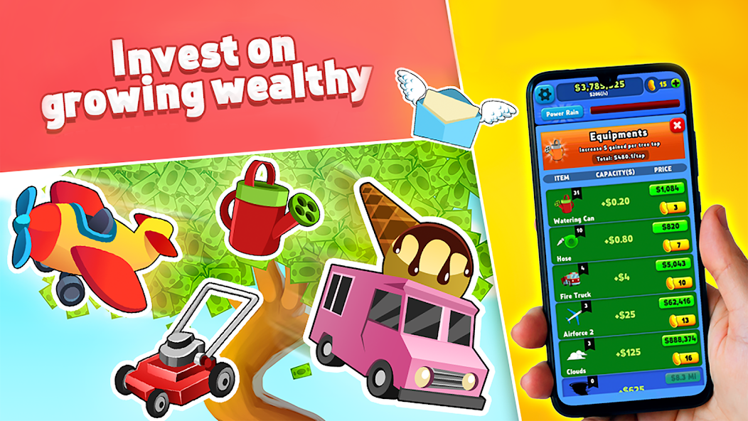 Money Tree - Free Clicker Game - screenshot 6