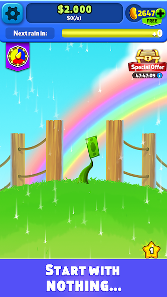 Money Tree - Free Clicker Game - screenshot 8