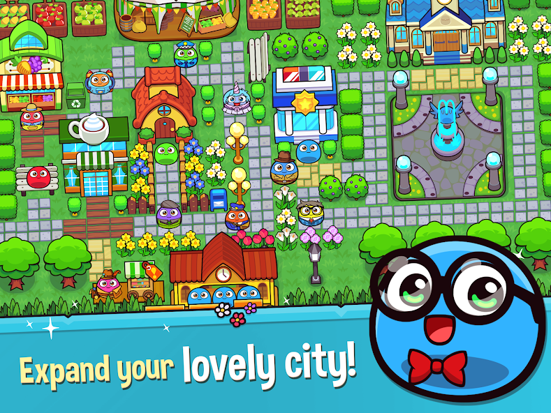 My Boo Town - City Builder - screenshot 5