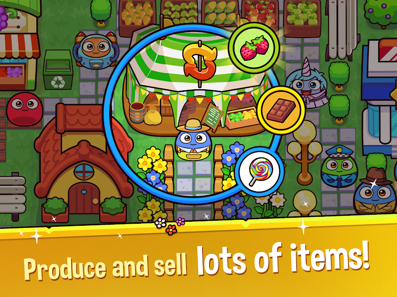 My Boo Town - City Builder - screenshot 7