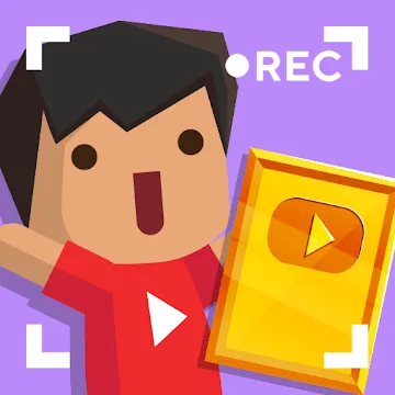 Vlogger Go Viral - Tuber Game app icon