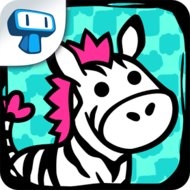 Zebra Evolution - Clicker Game app icon