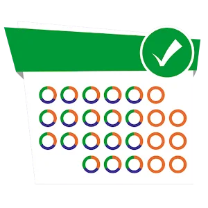 Easy work scheduling app icon