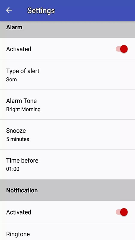 Easy work scheduling APK - screenshot 4