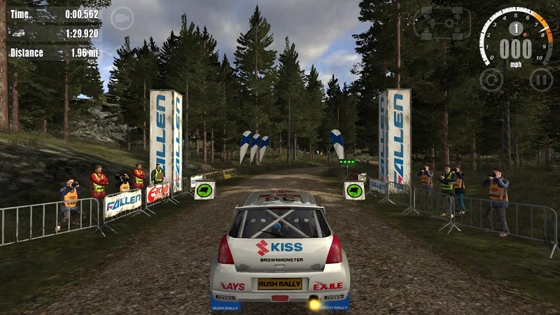 Rush Rally 3 app icon