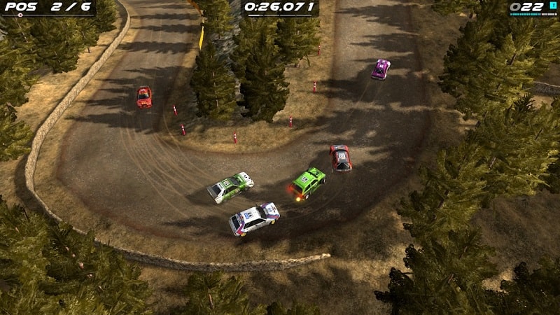Rush Rally Origins app icon