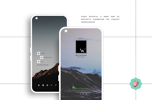 Buttercup KWGT - screenshot 3