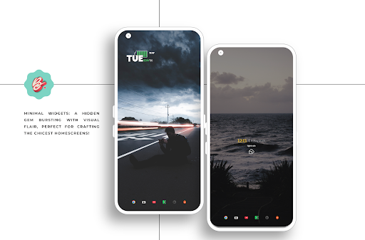 Buttercup KWGT - screenshot 6
