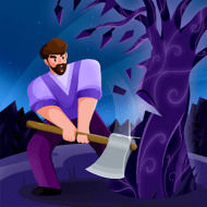 Idle Lumberjack 3D app icon