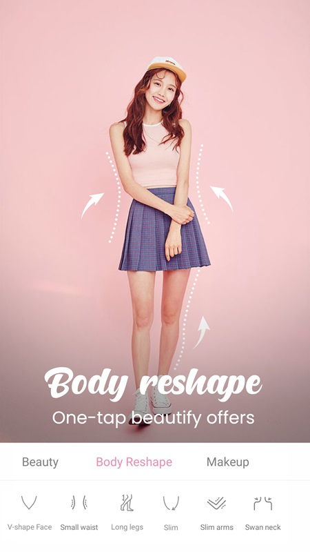 Beautify Camera, Selfie Editor APK - screenshot 1