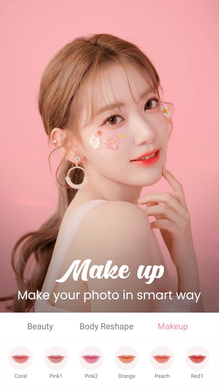 Beautify Camera, Selfie Editor APK - screenshot 5