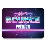 Neon Bounce Premium The Game app icon