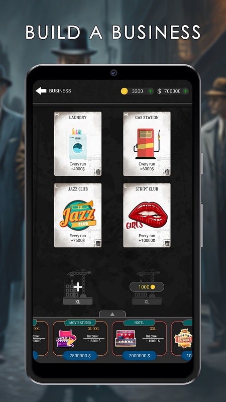 Mafia Reigns app icon