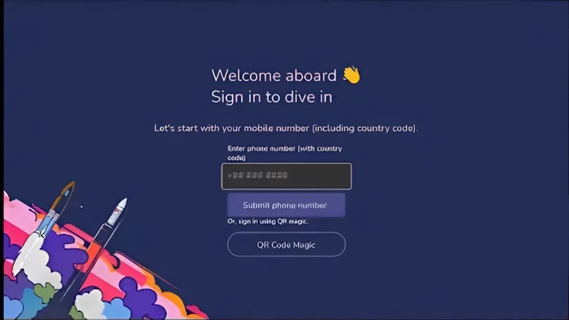 Tevegram APK - screenshot 1