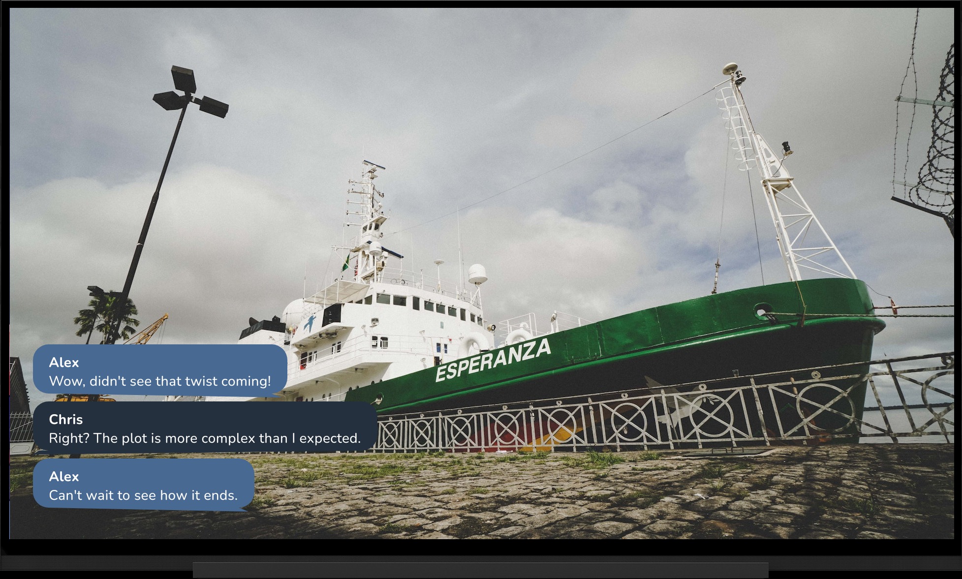 Tevegram APK - screenshot 3