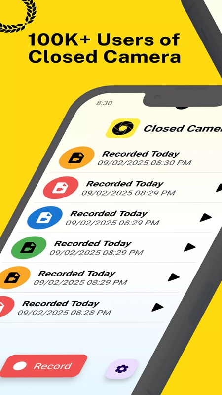 Closed Camera APK - screenshot 4