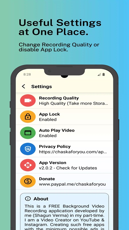 Closed Camera APK - screenshot 5