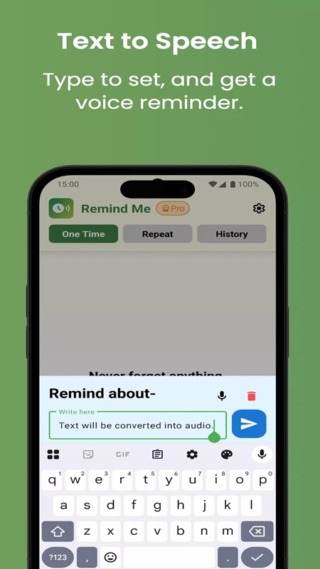 Remind Me APK - screenshot 2