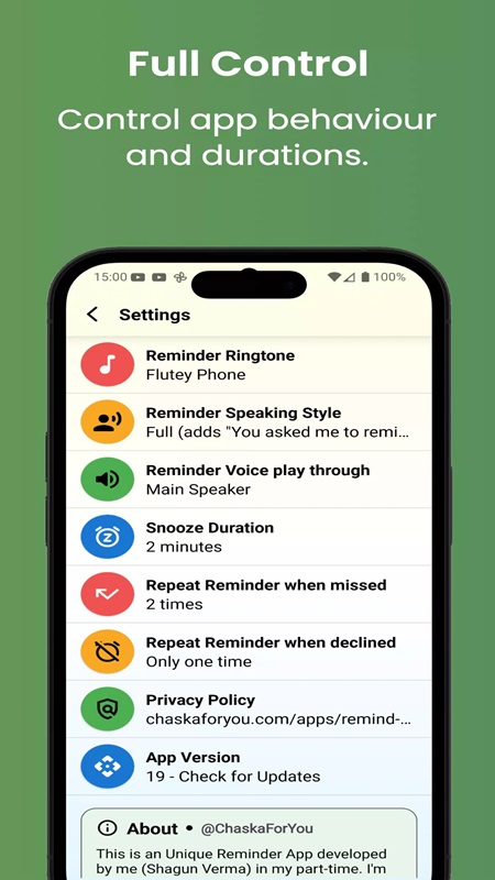 Remind Me APK - screenshot 4