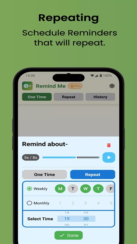 Remind Me APK - screenshot 5