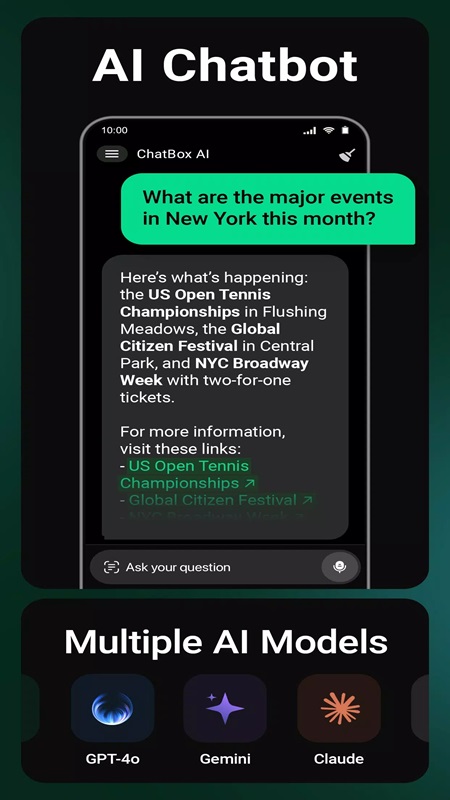 ChatBox APK - screenshot 2
