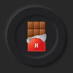 Chocolate KWGT app icon