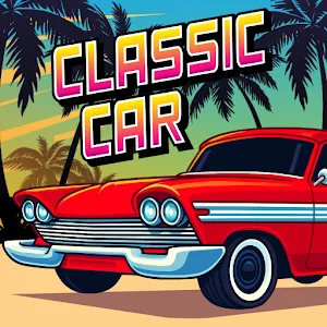 Classic Car for Sale Simulator app icon
