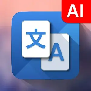 AI Translator app icon