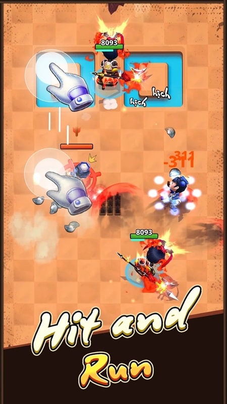 Three Kingdoms Dynasty Archers app icon