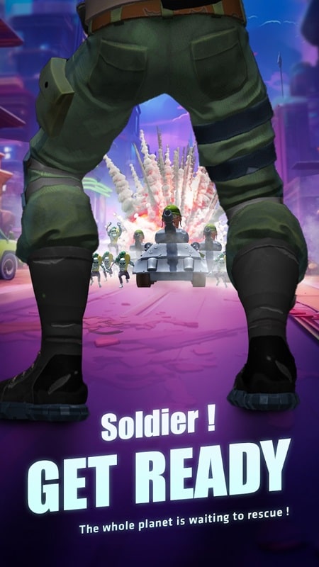 Z Alert Zombie Survival APK - screenshot 1