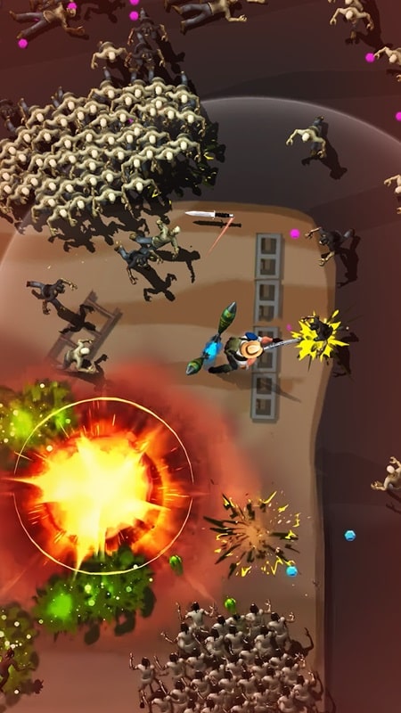 Z Alert Zombie Survival APK - screenshot 2