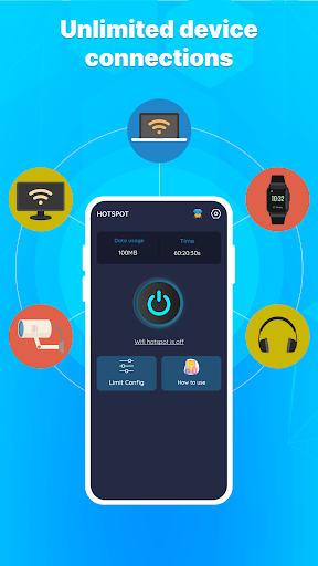 Wifi Hotspot - screenshot 2