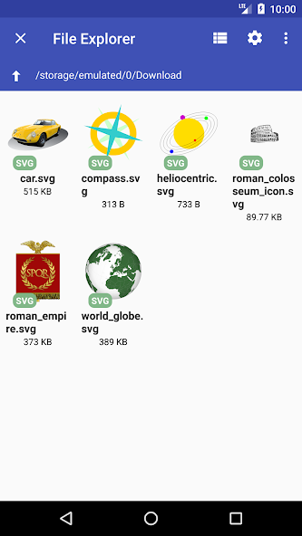 aSVG Viewer Pro - screenshot 7