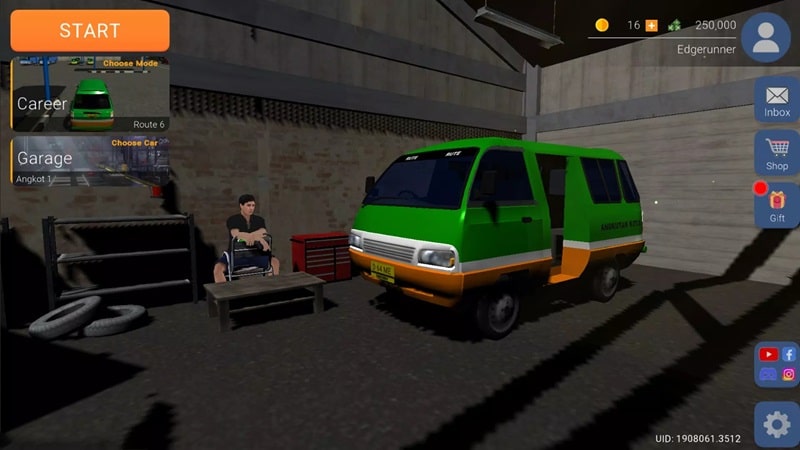 Angkot d Game app icon