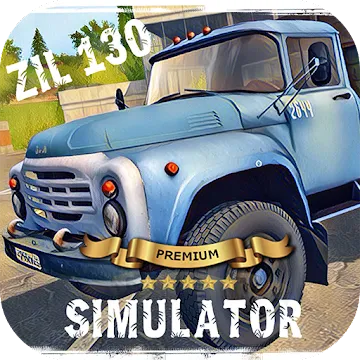 Russian Car Driver ZIL 130 app icon