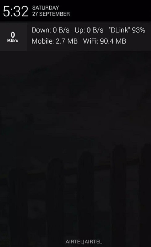 Internet Speed Meter APK - screenshot 2