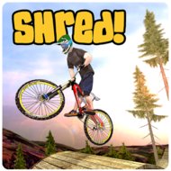 Shred! Downhill Mountainbiking app icon